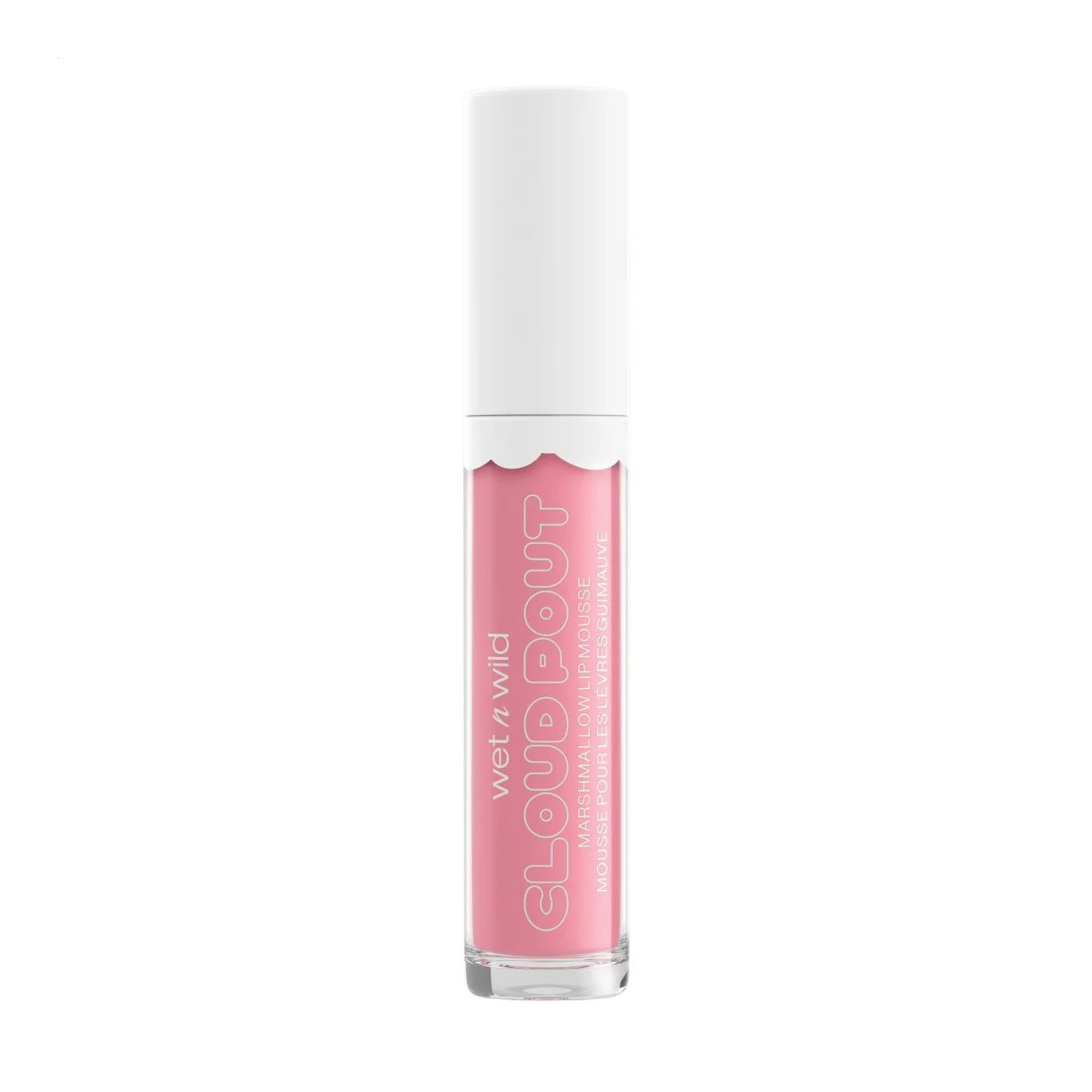 Уцінка! Рідка помада для губ Wet n Wild Cloud Pout Marshmallow Lip Mousse, Cloud Chaser, 3 мл